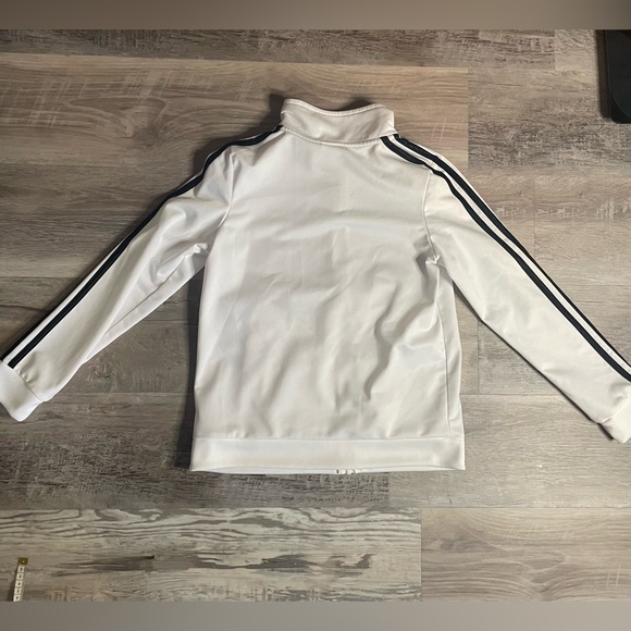 Adidas boys White track suit - Picture 5 of 14